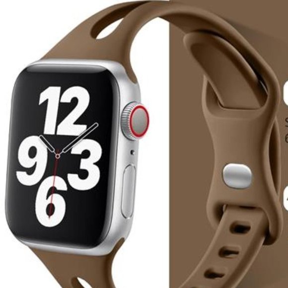 NEW Set of 4 Silicone Apple Watch Bands main image 4
